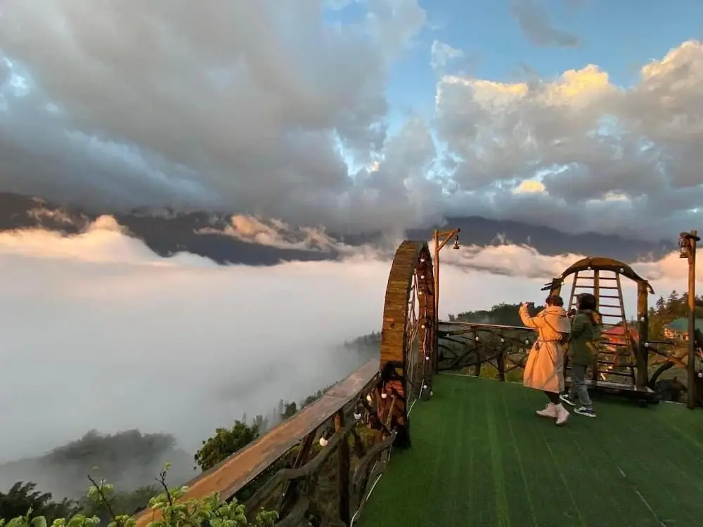 Laochai Moutain View