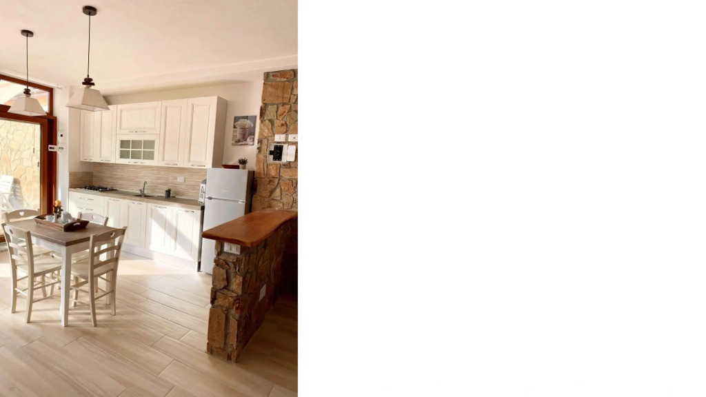 Lovely two-room apartment, newly opened, in a semi-detached villa in a panoramic position.-Villetta Zuccale 4