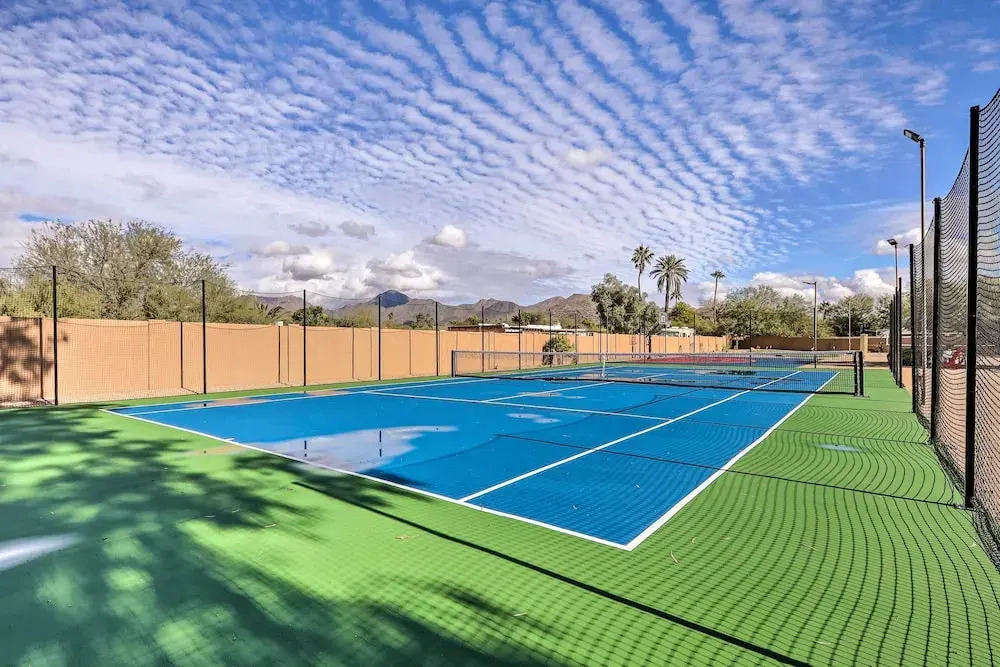 Lavish Estate w/ Sports Court & Home Theater!