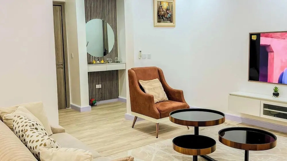 Luxurious 2-Bedroom Apartment in Lagos with City View