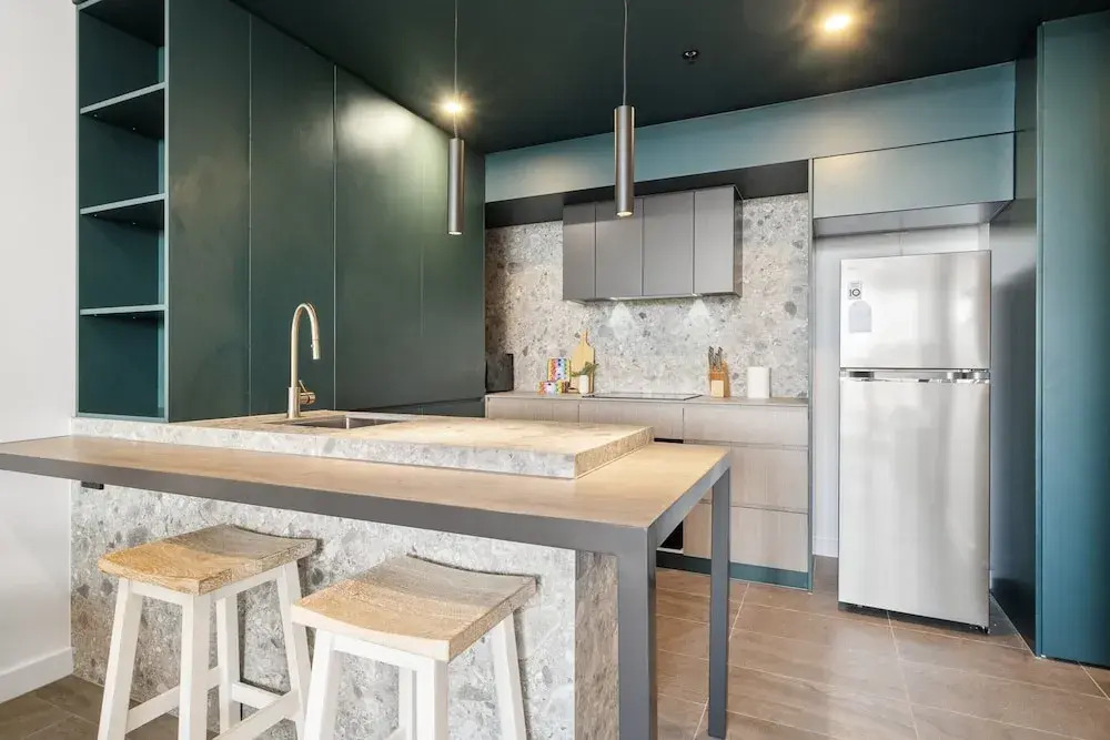 Chic 1-bed Escape in Fremantle With Parking