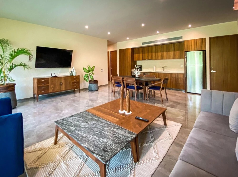 2 Bedroom Condo With Private Garden Pool View