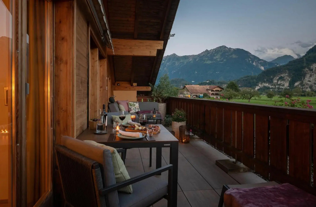 Serviced Apartment Eigerblick