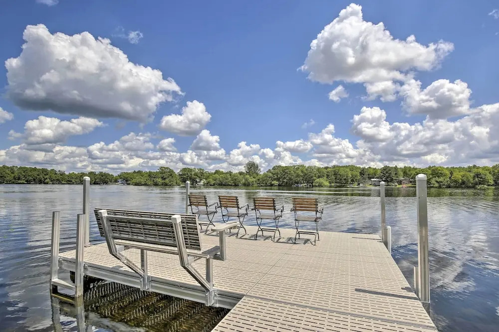 'cumberland Retreat' w/ Lakefront Yard & Dock