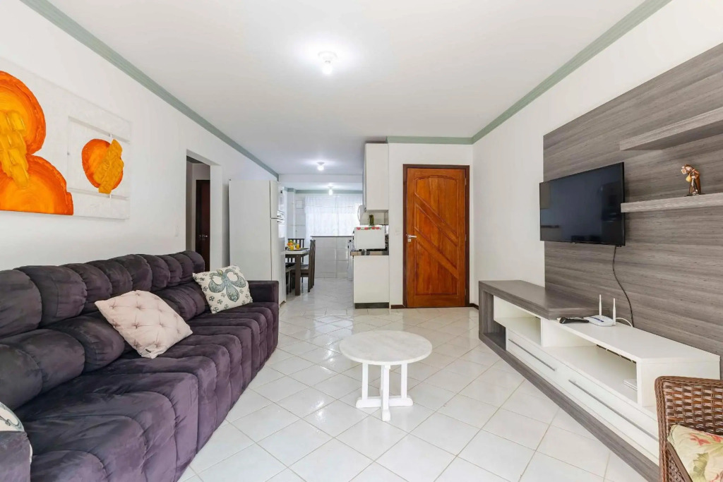 Aconchegante apartamento para famílias na Praia da Conceição - 2 Quartos 7 Pessoas