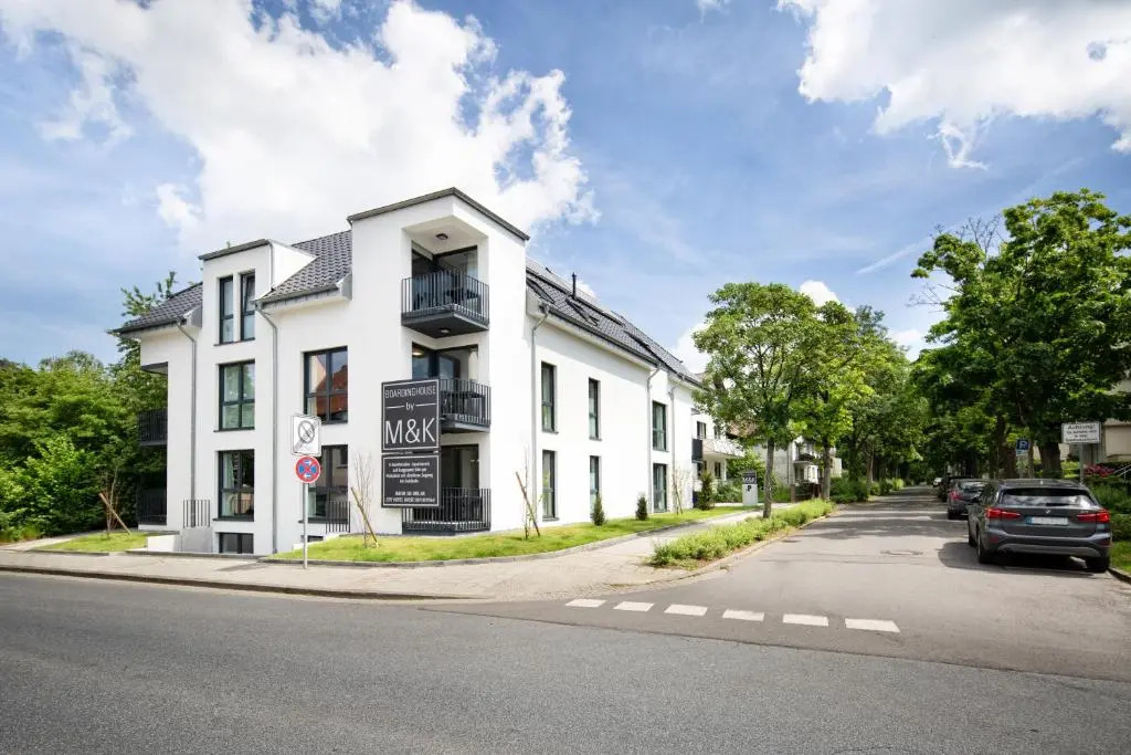 Boardinghouse by M&K - am Park - Fahrradfahrer welcome