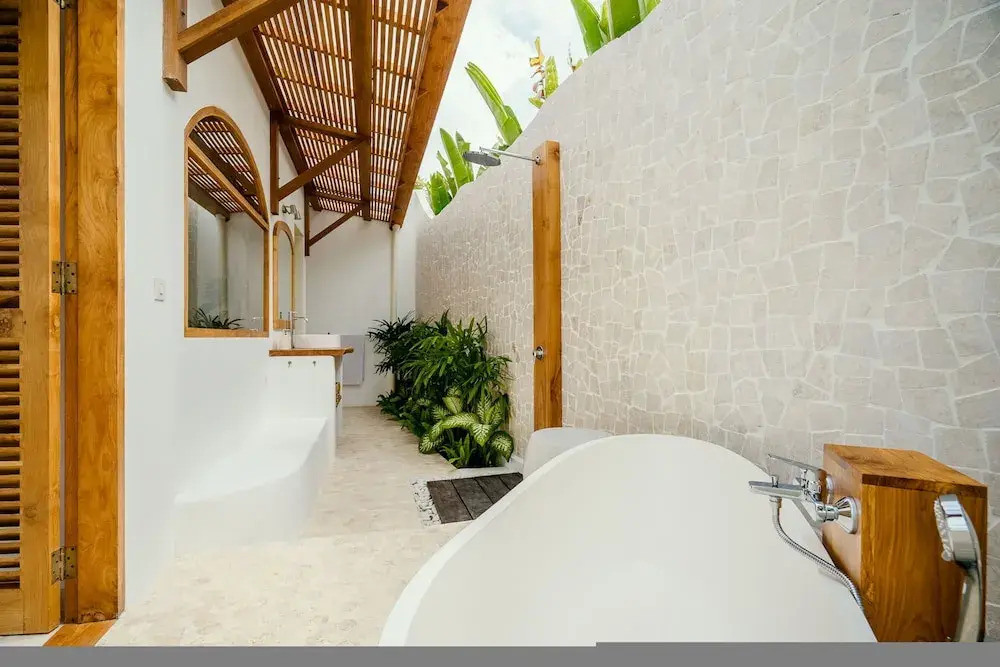 Villa Canggutopia 1 by Alfred in Bali - Tropical Hideaway 1BR Pool Villa Prime Location Canggu Beach