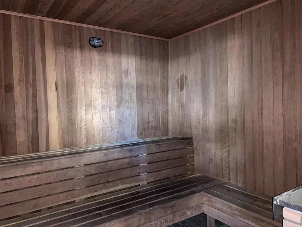 Flat Botafogo - pool sauna and gym