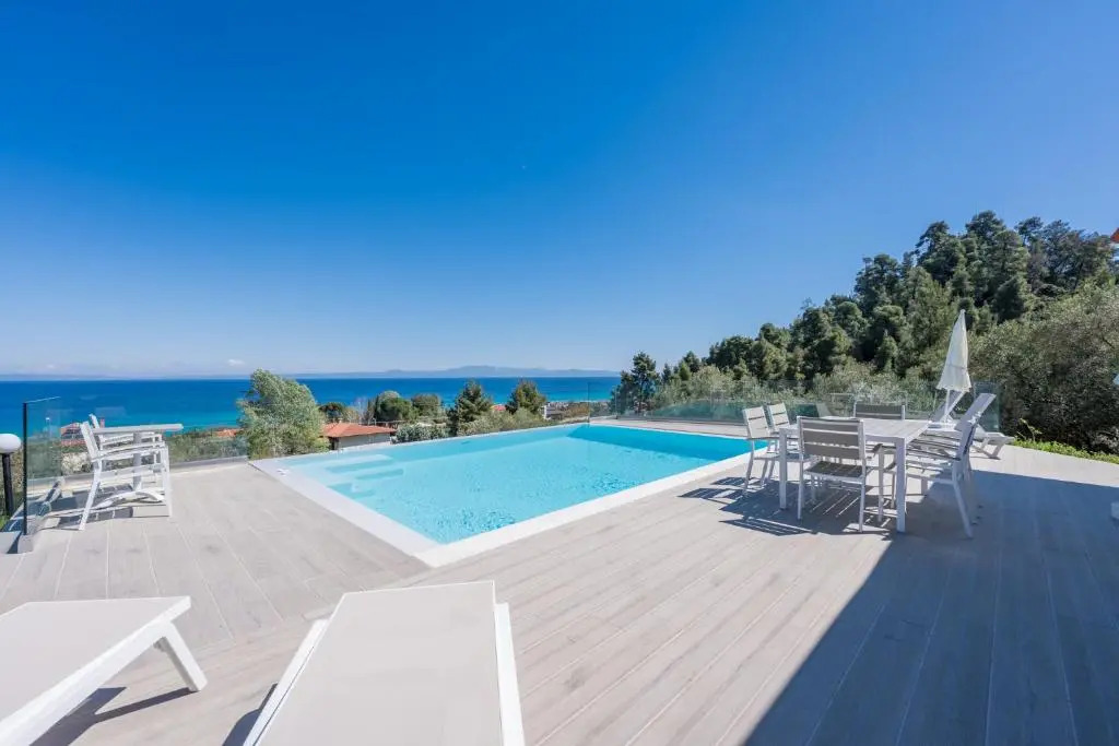 Greek Pride Sea View Villa Kriopigi 1