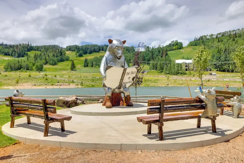 Brian Head Condo: Hot Tub & Trail Access!