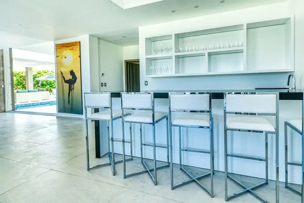 Modern and Fresh Oceanfront Villa