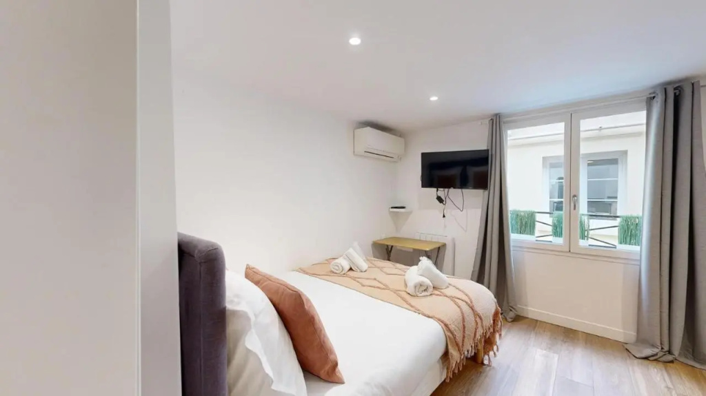 135 Suite Franck, Great 1 BDR APT, center of Paris