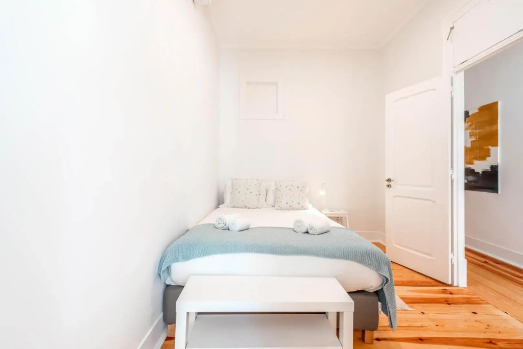 Guestready - Garden - 3 Bedroom Apartment in Saldanha With Garden