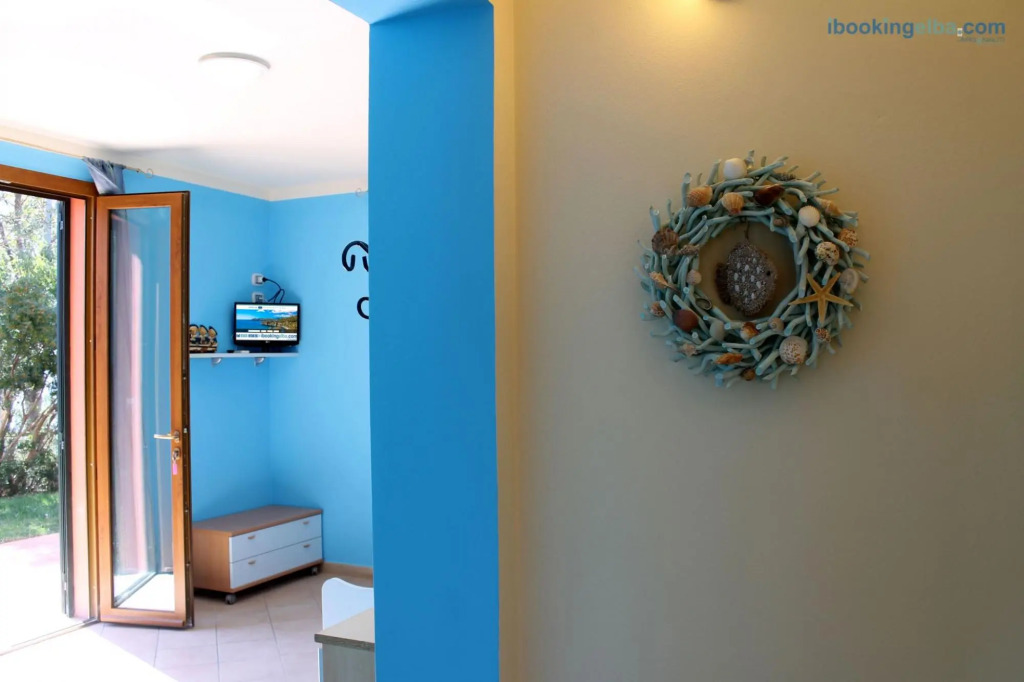 La Risacca Apartments - Three-Room Apartment Sea View a few steps from Lido di Capoliveri beach-Appartamenti La Risacca - Trilo 4 VM
