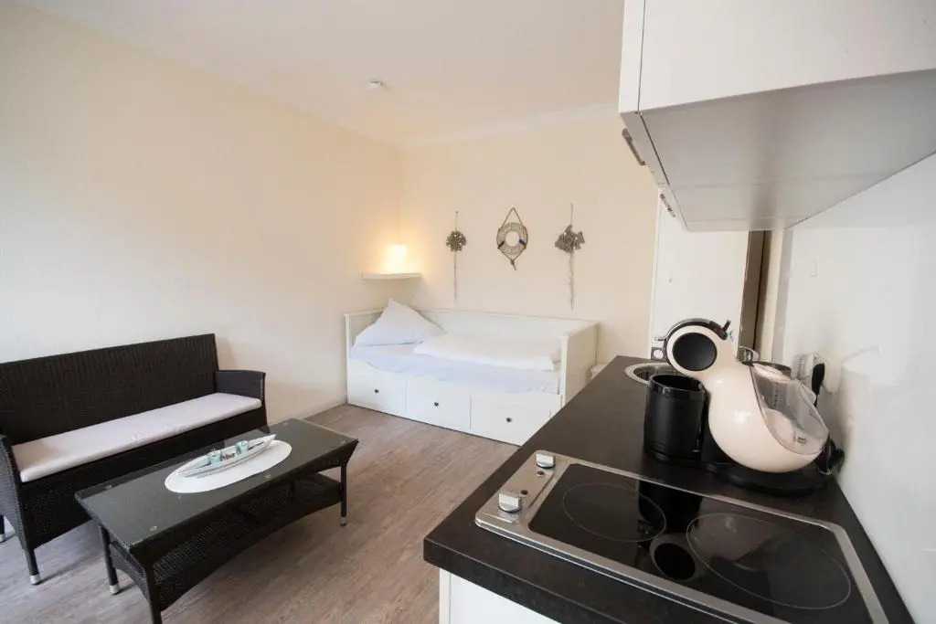Ferienwohnung strandnah im Haus Frauenpreiss 56