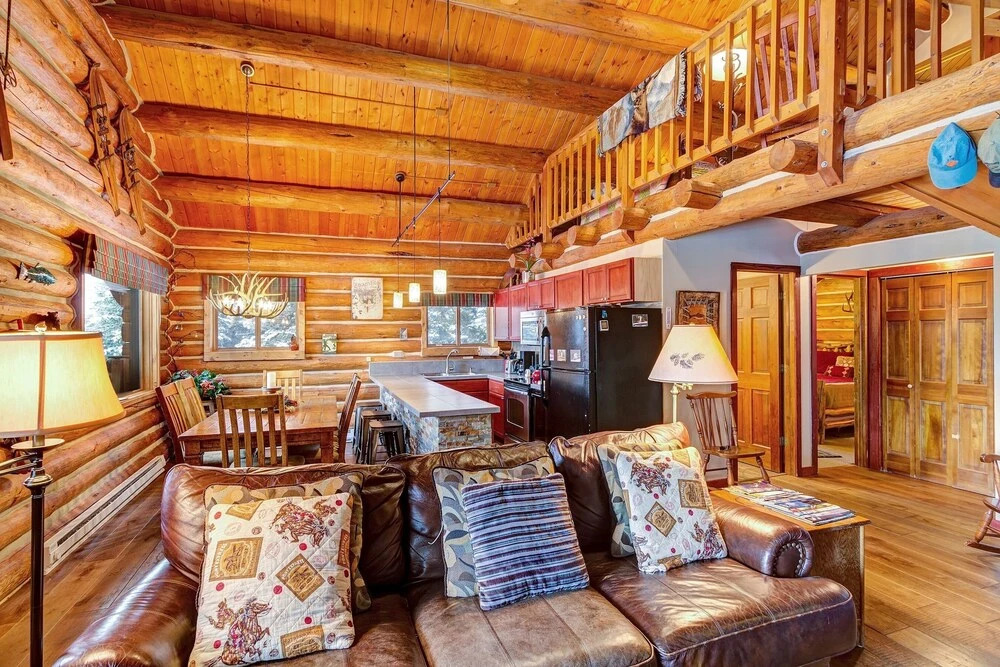 #1348 Mountainview Cabin - Seclusion 3 Miles From Downtown Breckenrige
