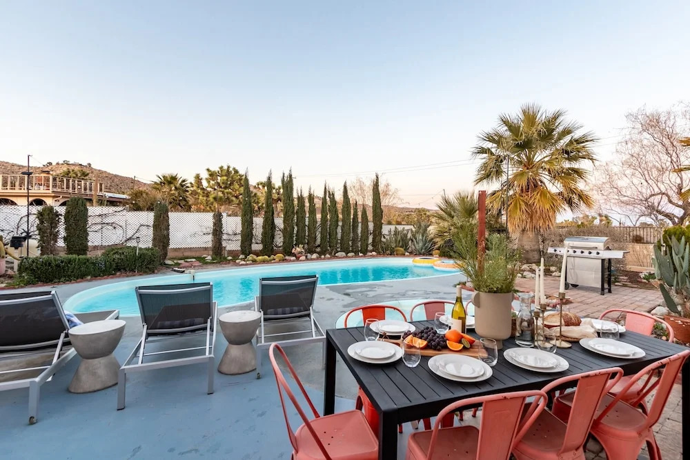 Archie by Avantstay Desert Retreat w/ Pool, Edge of Joshua Tree, Bonus Casita for Group Travel