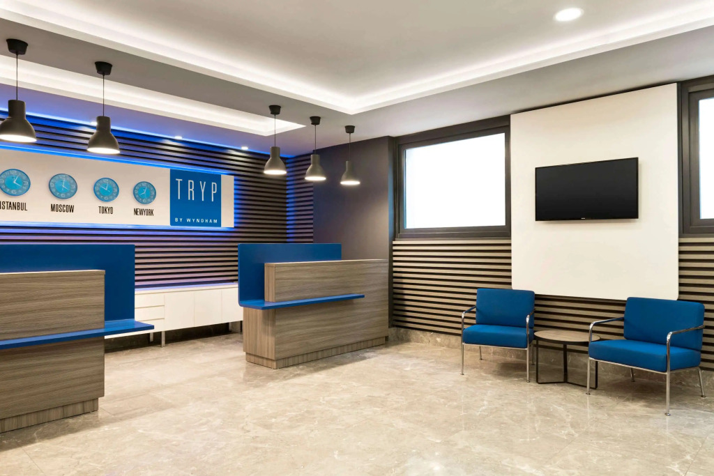Отель Tryp Bosphorus Taksim