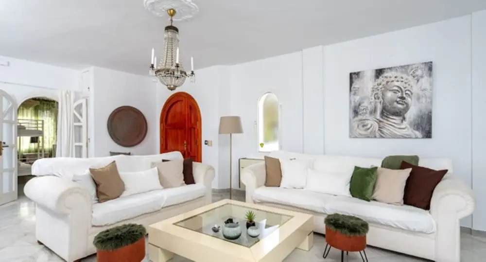 Villa - 4 Bedrooms with Pool, WiFi and Sea views - 107886