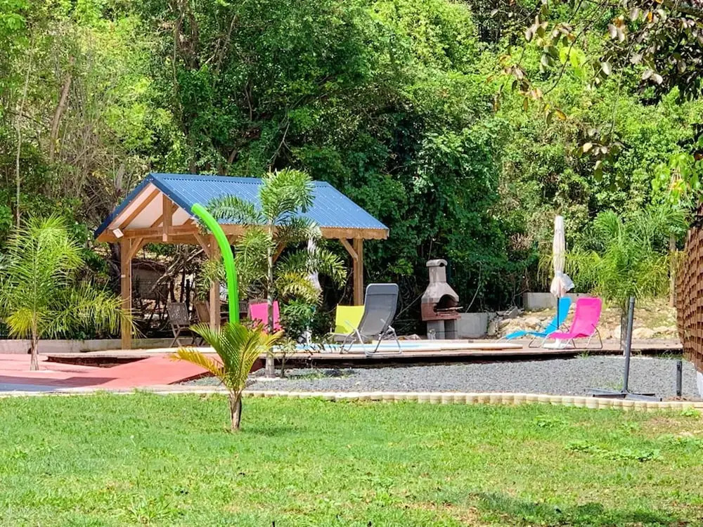 Studio In Le Gosier With Shared Pool Enclosed Garden And Wifi