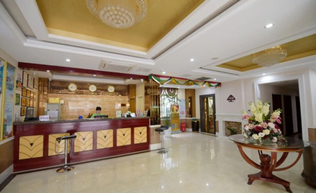 GreenTree Inn Zhenjiang Yangzhong Central Market Gangdong Bei Road
