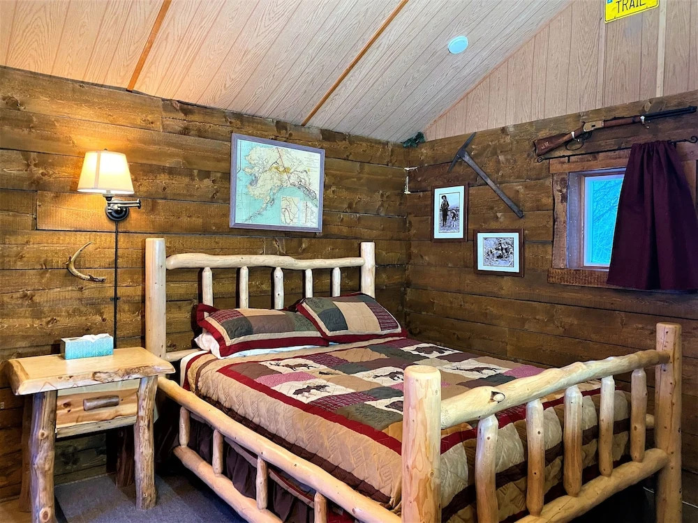 Alaska Creekside Cabins in Seward