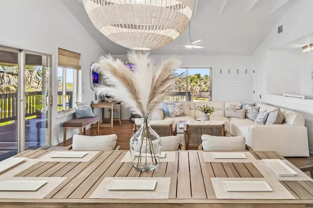 Oceanfront Steps to Sand Deck Pets Welcome