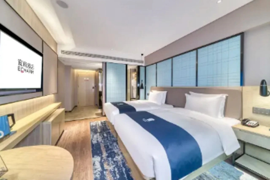 Echarm Hotel Huai'an Wanda Plaza Jiankang East Road