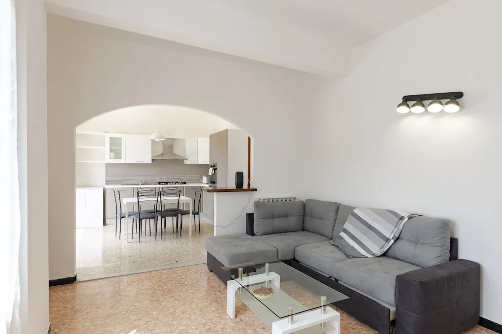 JOIVY Family Flat W/3 Balconies, 10 Min To Beach