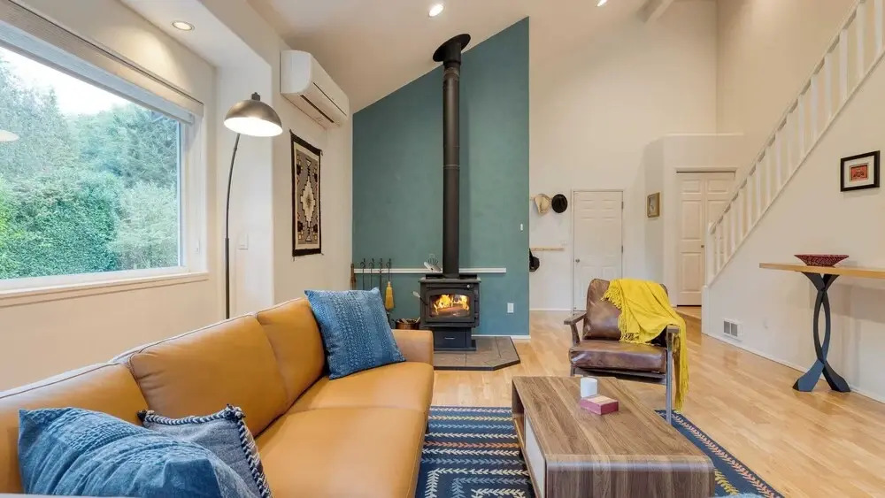 Forest Front Home w/ Fire Pit, Mins to Beaches, Wineries & Trails Cedarview Retreat by Avantstay