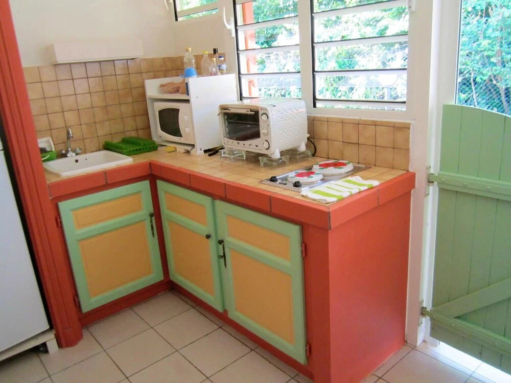 Studio in Sainte-anne, With Enclosed Garden and Wifi