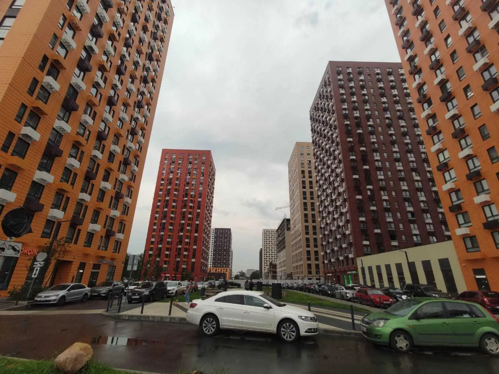 Apartments in the passage 1st Grayvoronovsky 13 building 2