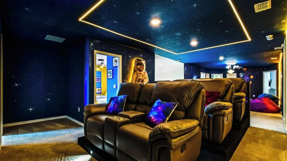 Windsor Island Resort 10br Universe Movie Loft Villa 3029