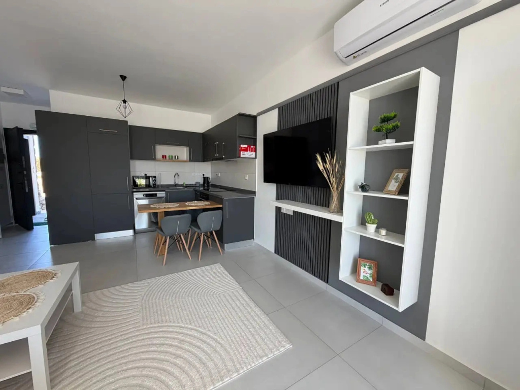 Апартаменты Garden Studio Near Market and Beach Esentepe