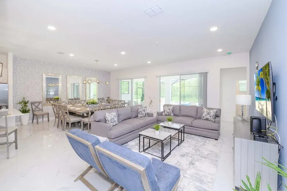 Upstay Wonderful Resort Home w Patio & Pool Sleeps 26