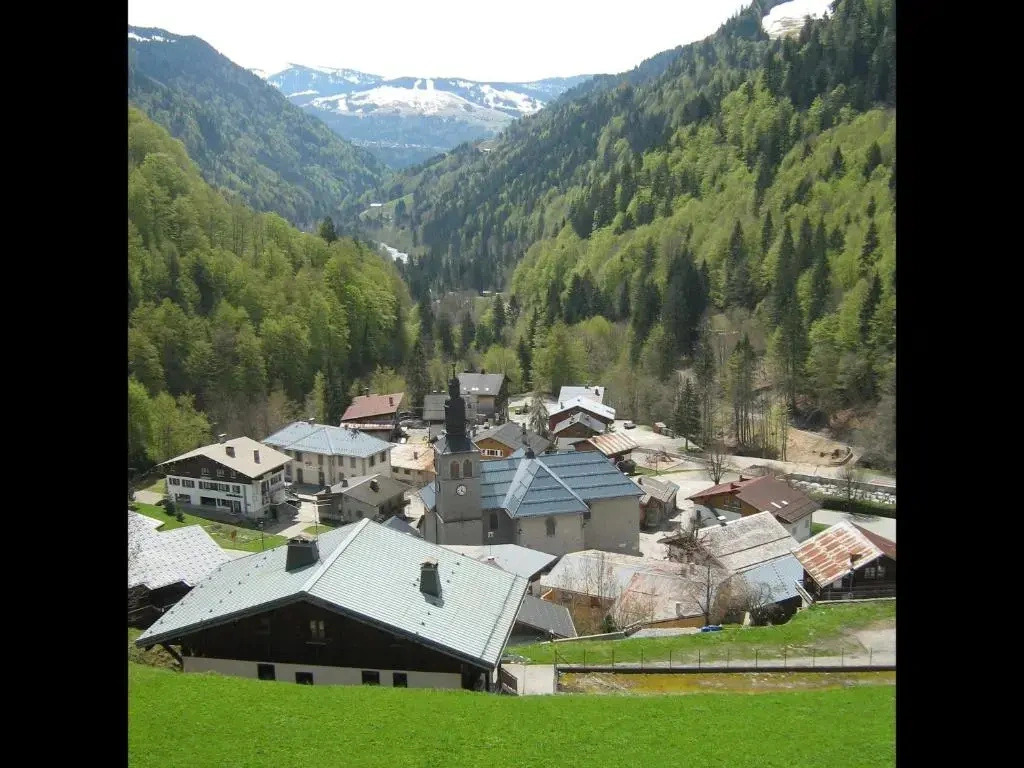 Les Clarines - 3 chambres et jardin - magnifique vue