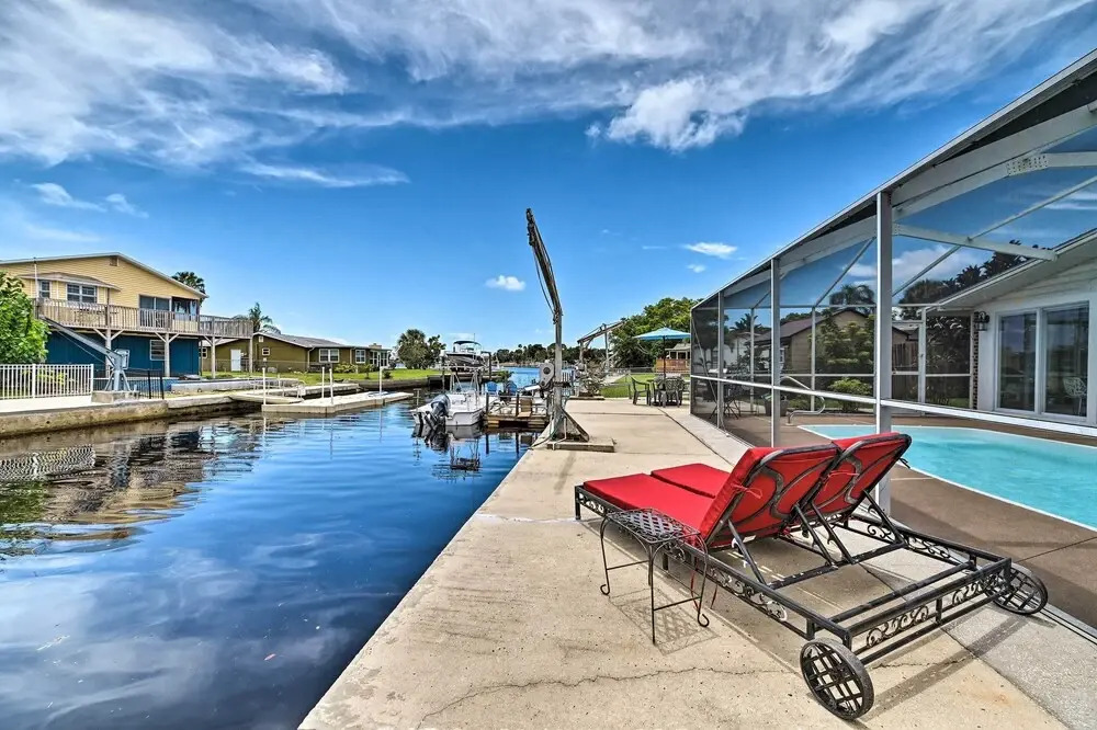 Renovated Port Richey Oasis w/ Lanai + Grill!