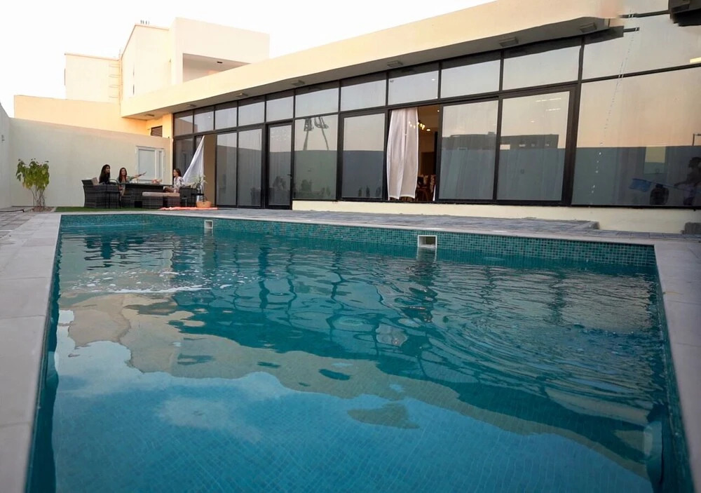 Newly Furnished 3 BR - Villa Blue in Abu Dhabi