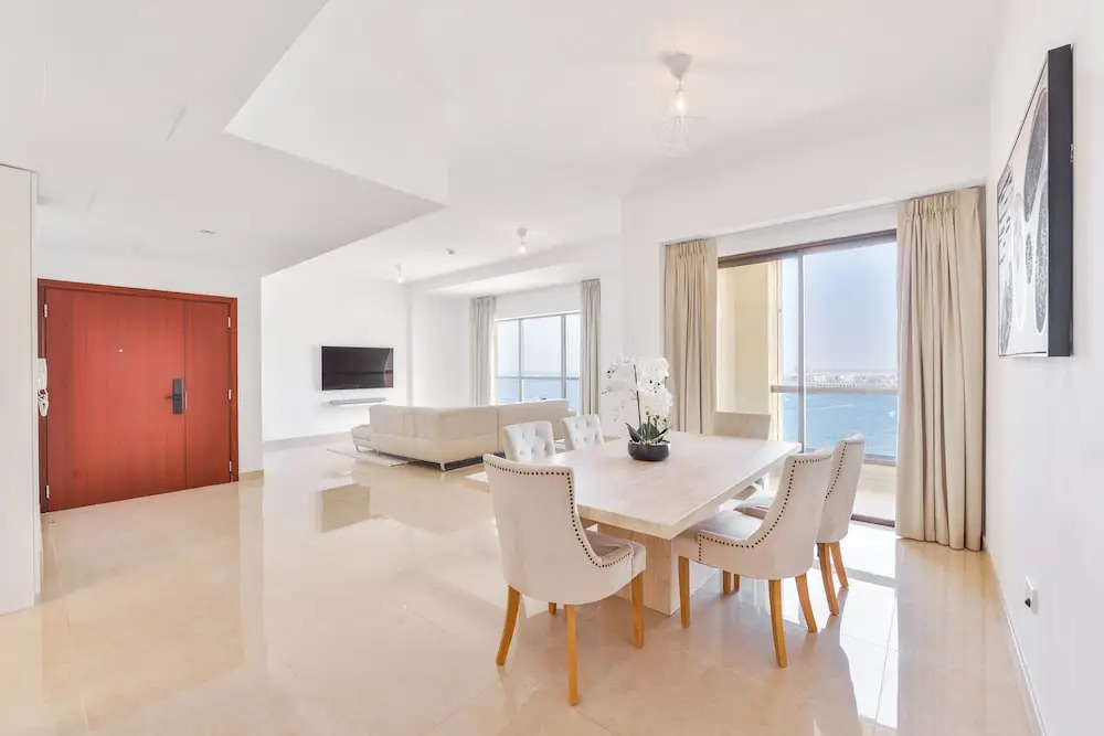 Deluxe 3plus1BR JBR - Sea View - Balcony