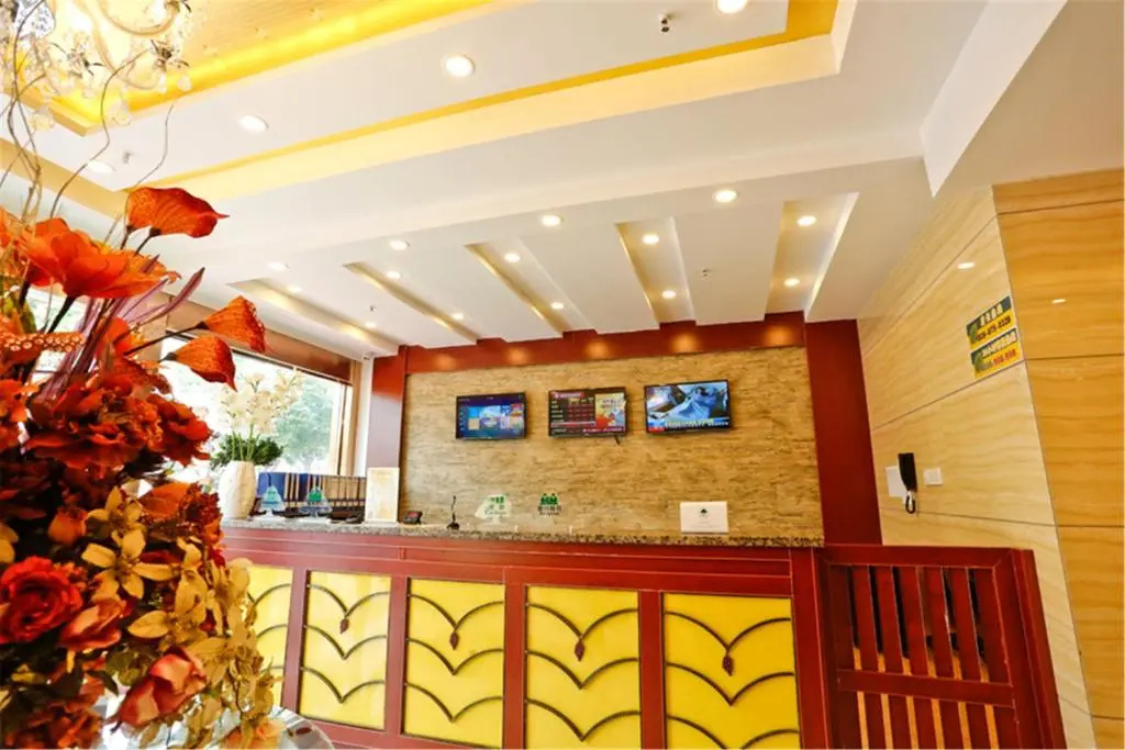 GreenTree Inn Guangxi Nanning Jiangnan Wanda Plaza Tinghong Road Express Hotel