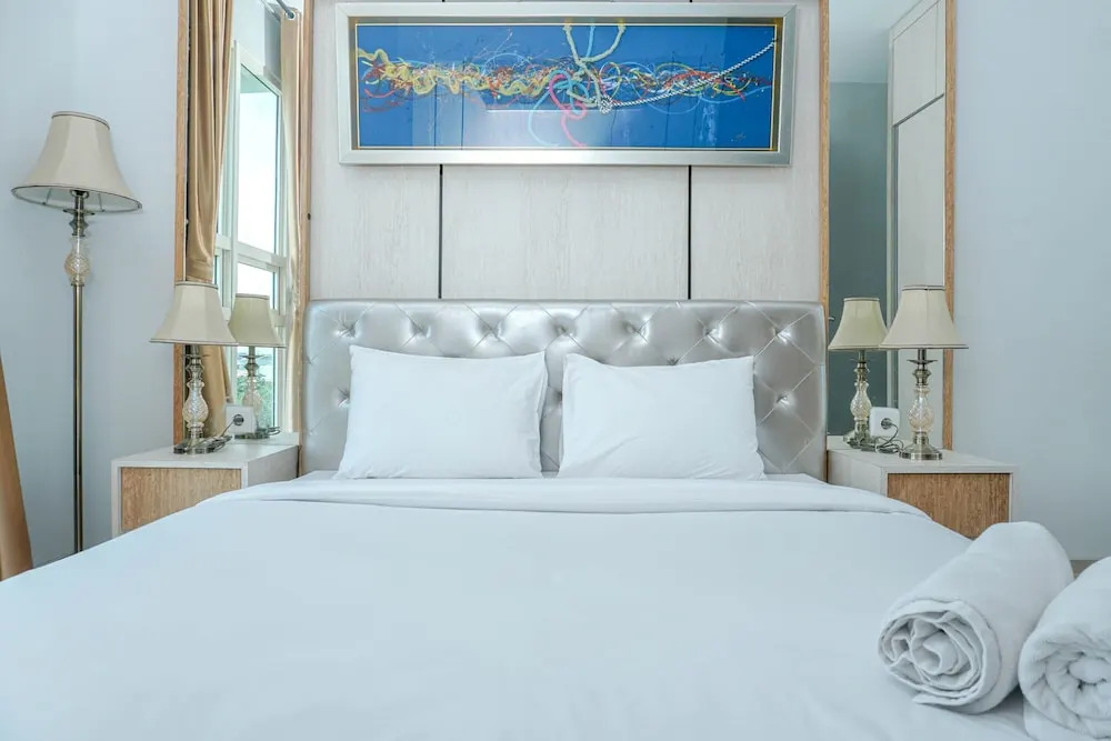 Minimalist And Comfy 1Br Citralake Suites Apartment