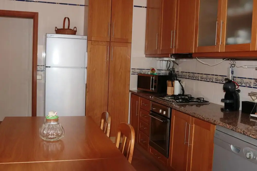 Apartment With 3 Bedrooms in Nazaré, With Wonderful sea View, Furnished Balcony and Wifi - 30 m From the Beach