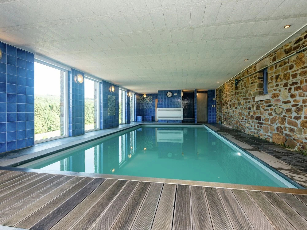 Beautiful Cottage in Manhay With Sauna