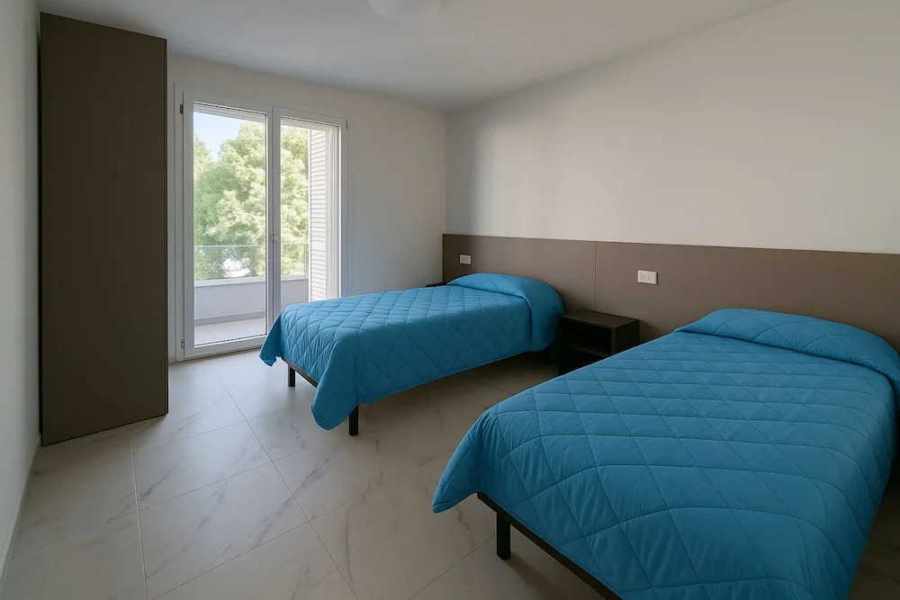 Renovated Flat With Private Fenced Garden in Bibione