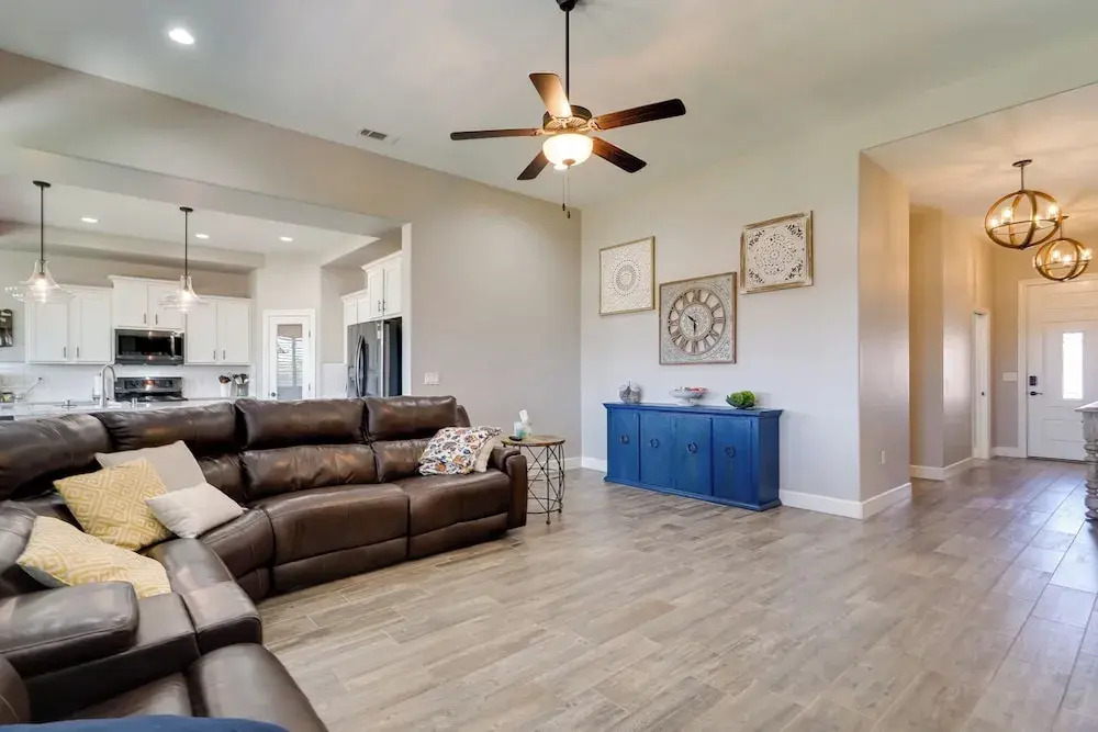 Carlsbad Retreat w/ Fire Pit & Fenced Yard!
