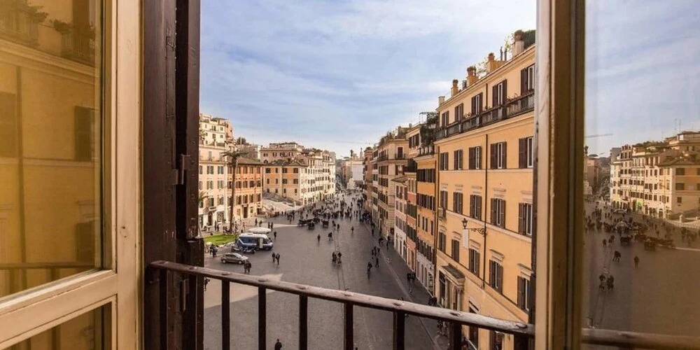 Piazza Spagna 4 bdr exclusive view