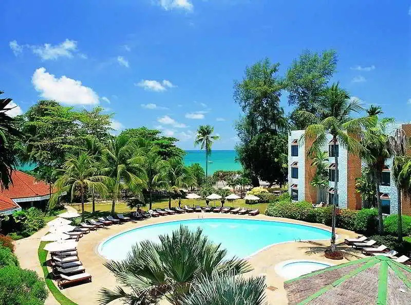Palmeraie Beach Hotel Rayong