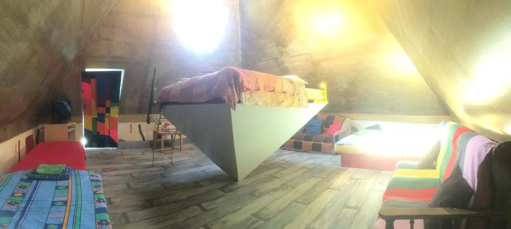 Sebarozvojove centrum vedy a umenia s ubytovanim