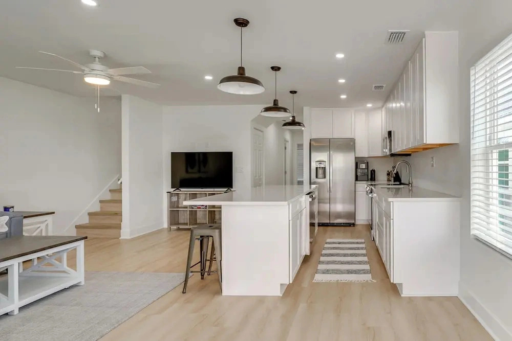 Brand New Home in Steinhatchee With Rooftop Deck