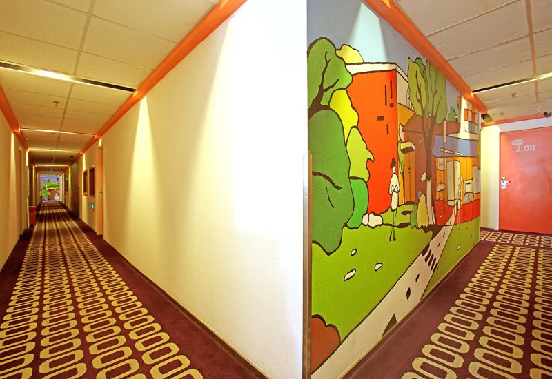 Hangzhou ACG Life Theme Hotel (Daguan Qianjiang Market Branch)